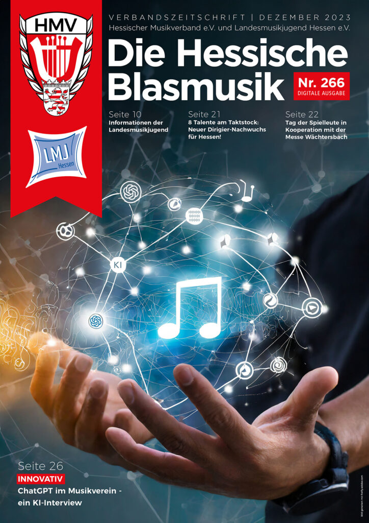 Die Hessische Blasmusik - Ausgabe 265 - Dezember 2023
