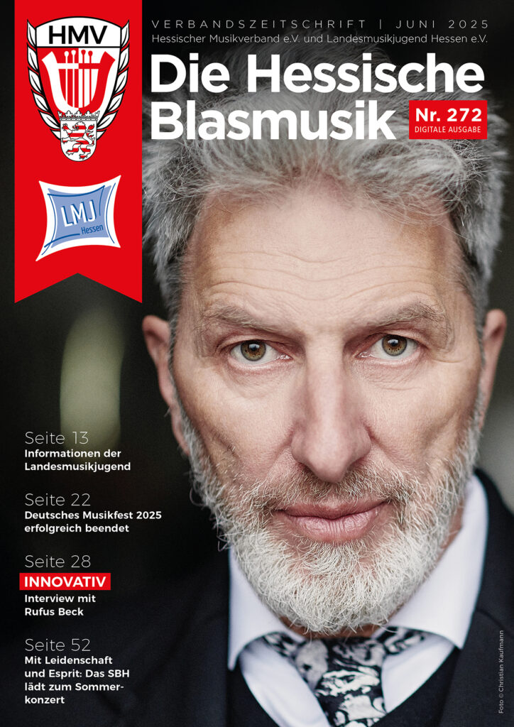 Die Hessische Blasmusik Nr. 272 - Juni 2025
