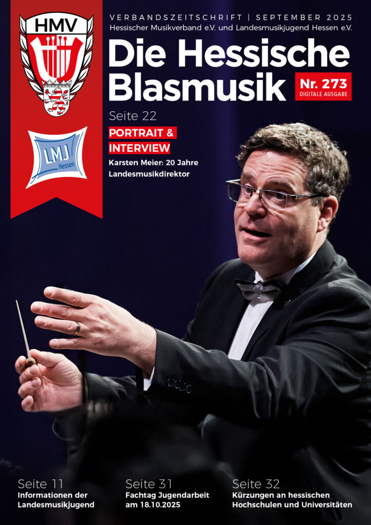 Die Hessische Blasmusik Nr. 273 - September 2025