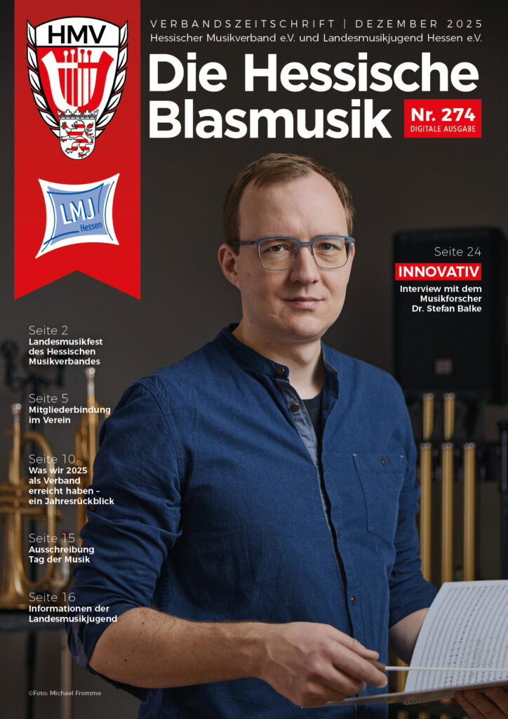 Die Hessische Blasmusik Ausgabe 274