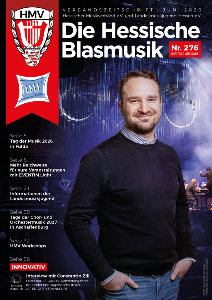 Die Hessische Blasmusik Ausgabe 276