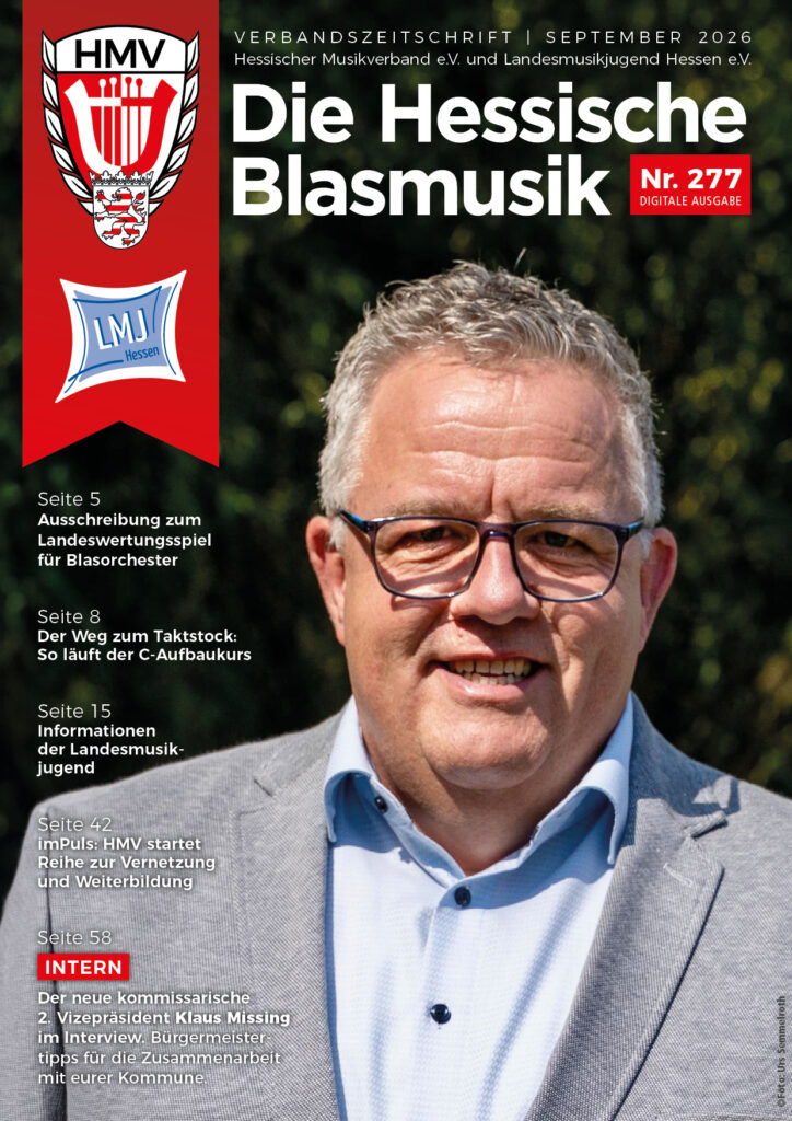 Die Hessische Blasmusik Ausgabe 277